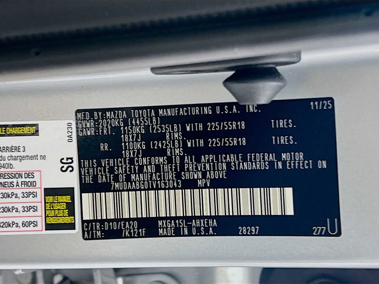 New 2026 Toyota Corolla Cross XLE image 21