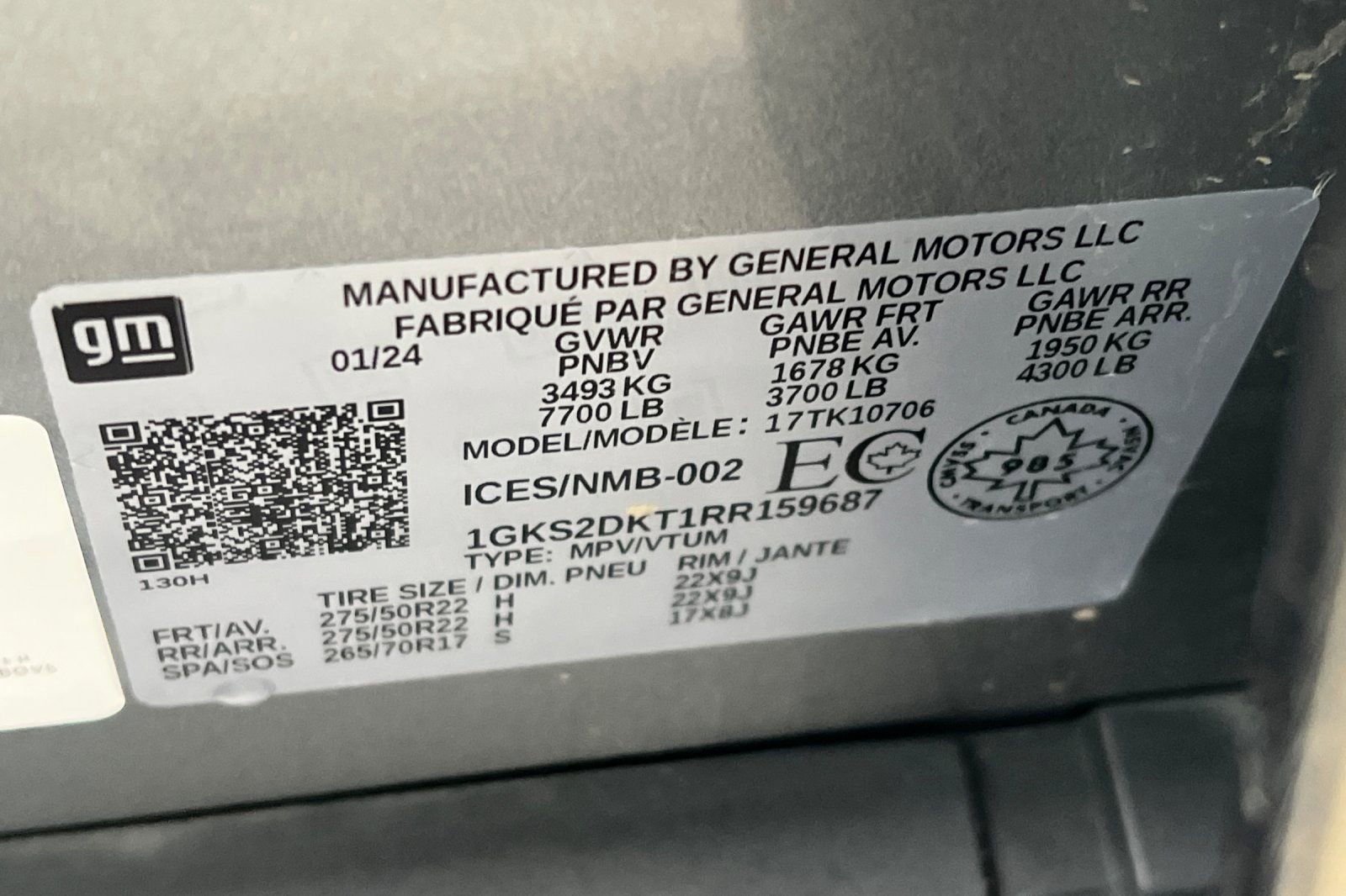 Used 2024 GMC Yukon Denali w/ Advanced Technology Package image 35