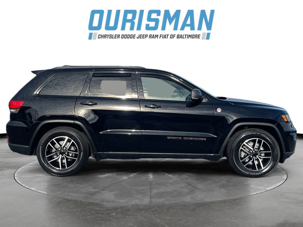 Used 2021 Jeep Grand Cherokee Trailhawk w/ Trailhawk Luxury Group image 7