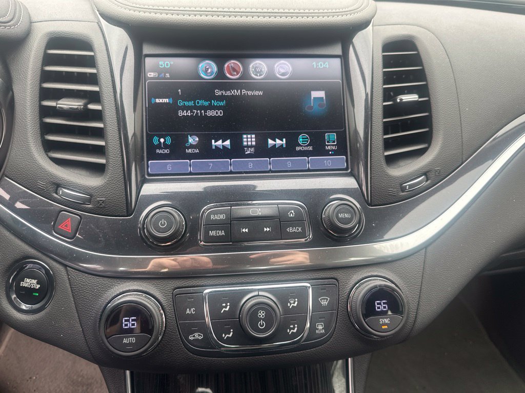 Certified 2018 Chevrolet Impala LT w/ LT Convenience Package FWD image 9
