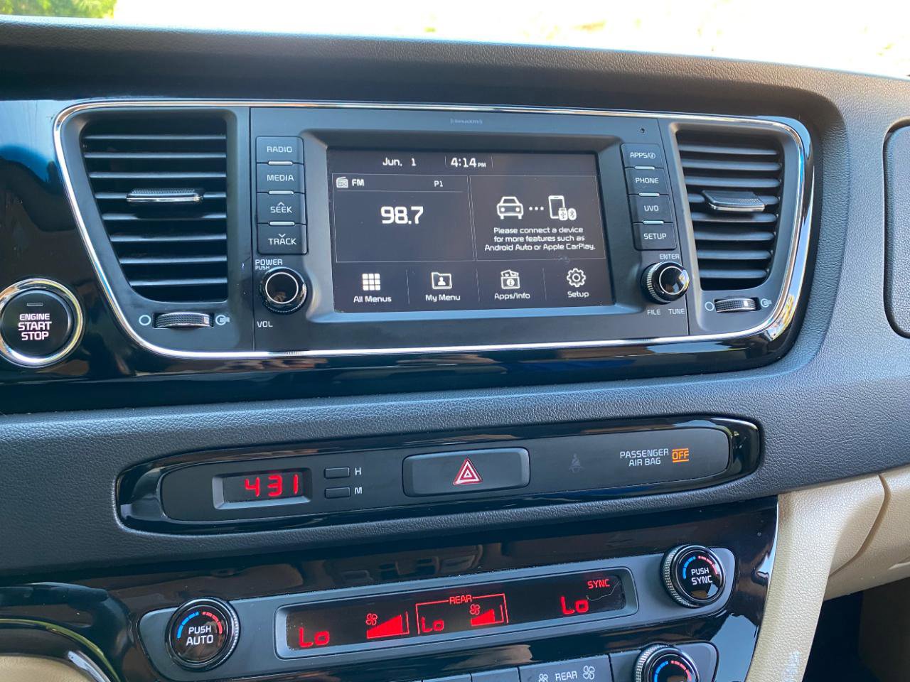Used 2018 Kia Sedona EX FWD image 68