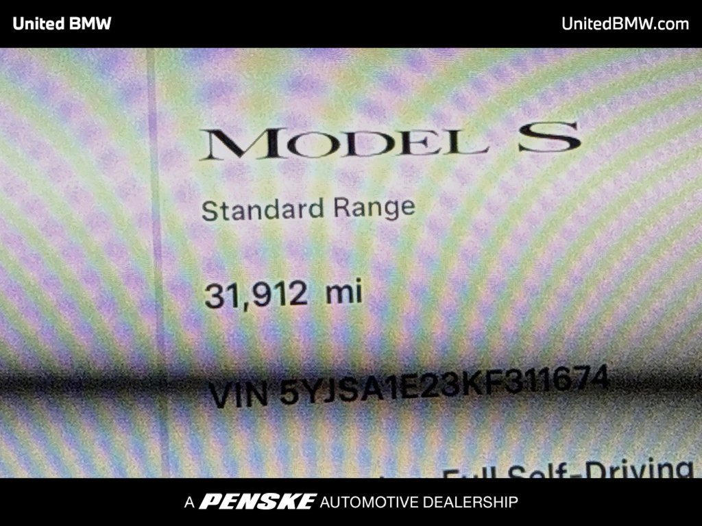 Used 2019 Tesla Model S Standard Range AWD/4WD image 14