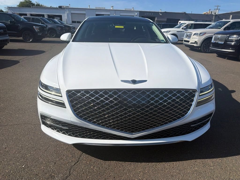 Used 2022 Genesis G80 2.5T w/ Prestige Package AWD/4WD image 10
