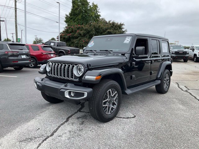 Used 2025 Jeep Wrangler Unlimited Sahara w/ Safety Group