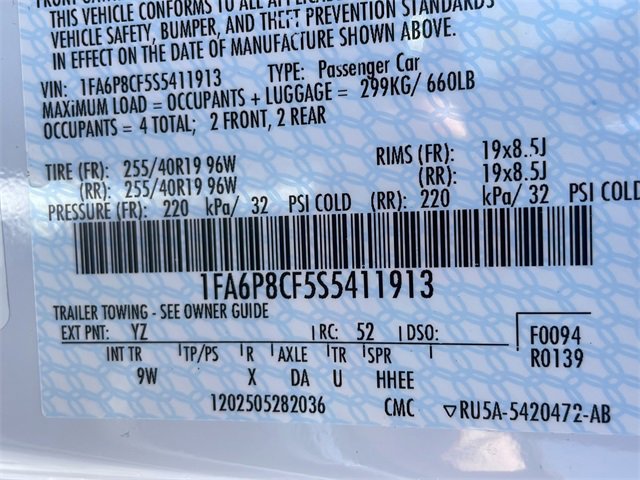 New 2025 Ford Mustang GT Premium image 20