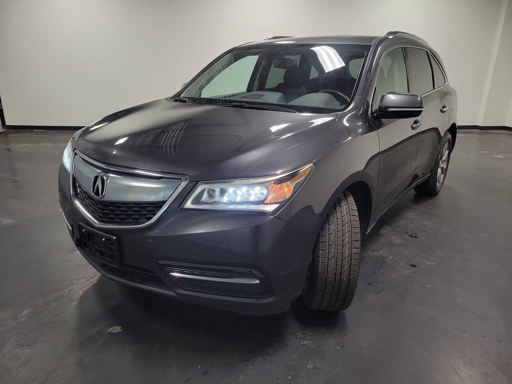 Used 2014 Acura MDX SH-AWD w/ Advance Package image 4