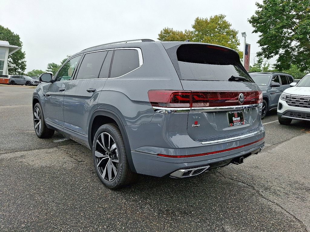 New 2025 Volkswagen Atlas SEL Premium R-Line image 3