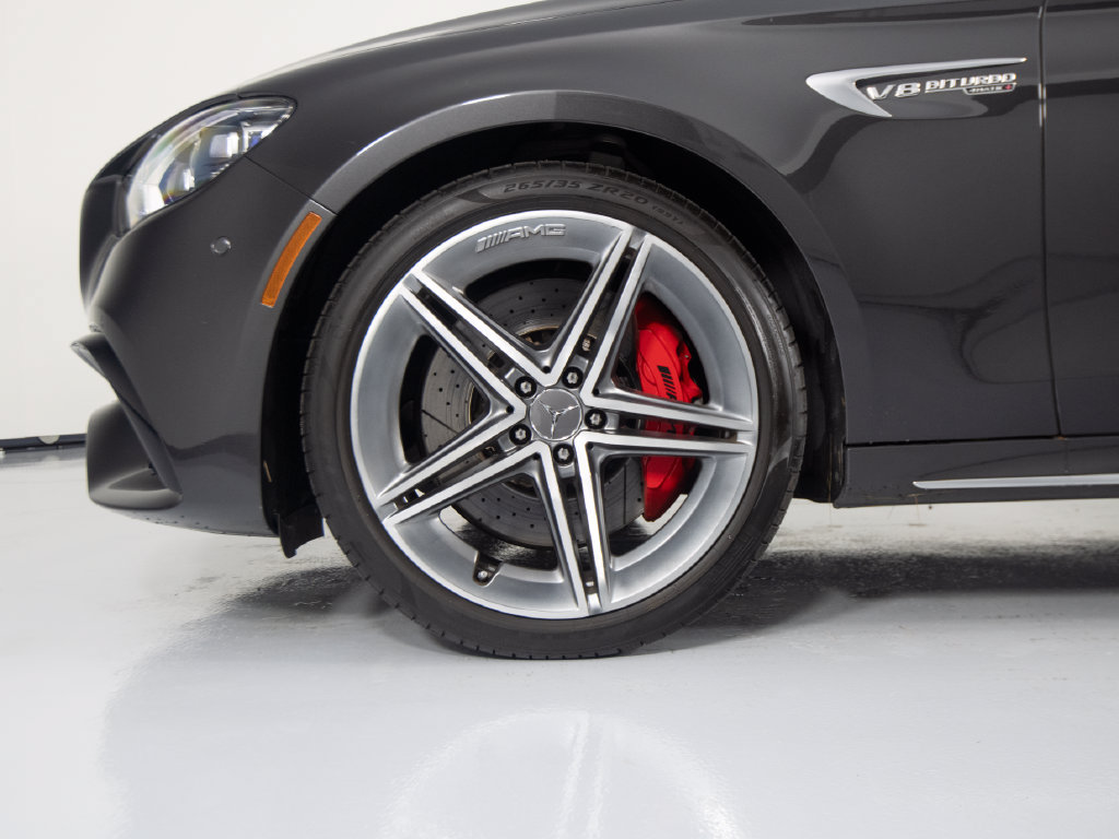 Used 2021 Mercedes-Benz E 63 AMG S image 9