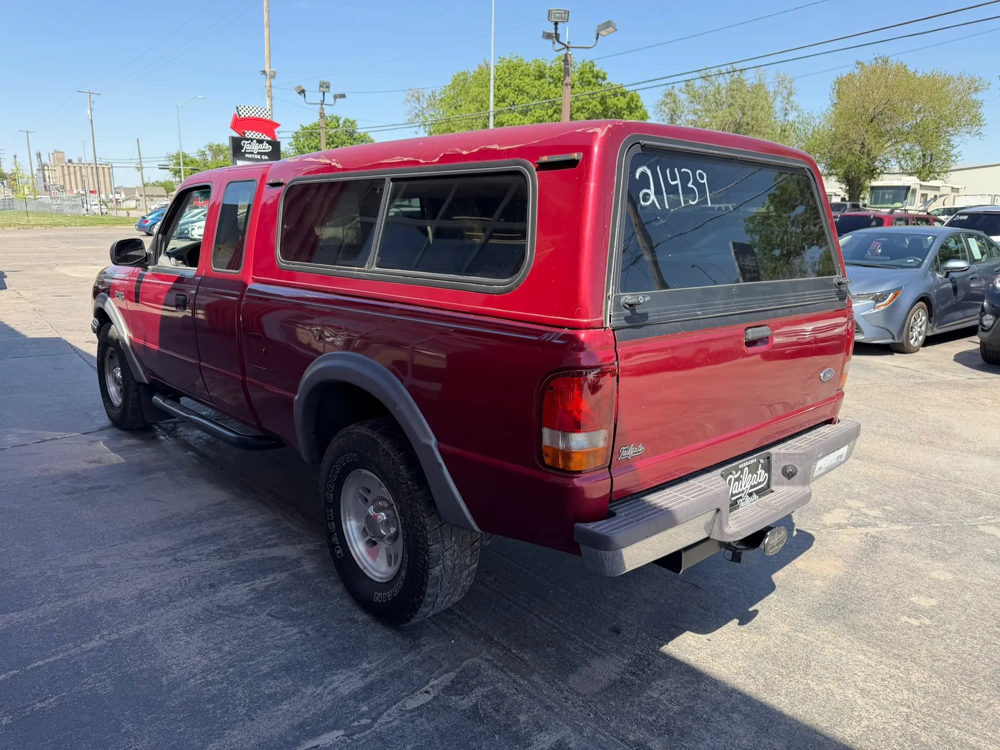Used 1996 Ford Ranger Splash AWD/4WD image 5