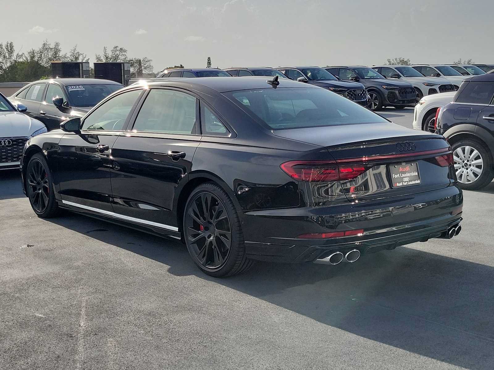 New 2026 Audi S8 AWD/4WD image 4