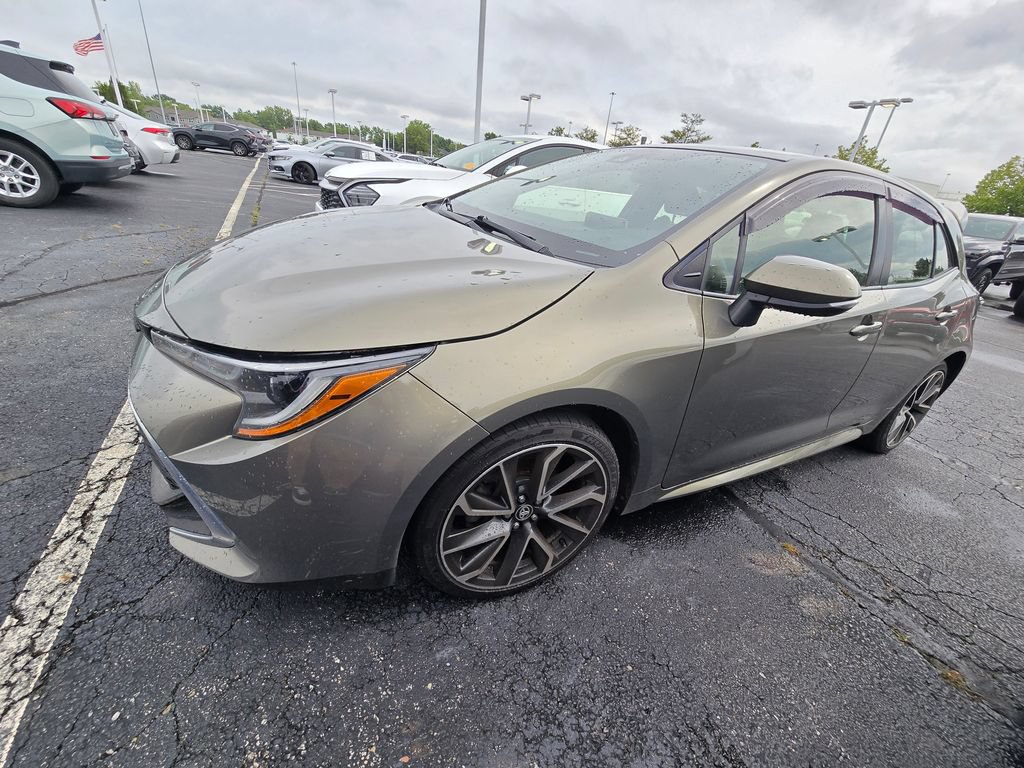Certified 2019 Toyota Corolla XSE FWD image 4