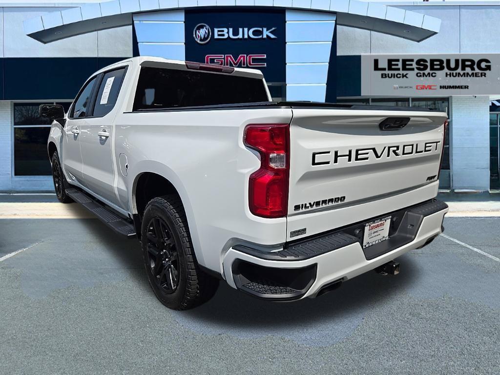 Used 2023 Chevrolet Silverado 1500 RST w/ Z71 Off-Road Package AWD/4WD image 5