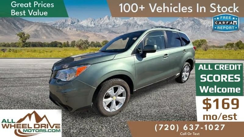 Used 2015 Subaru Forester 2.5i Limited AWD/4WD image 1