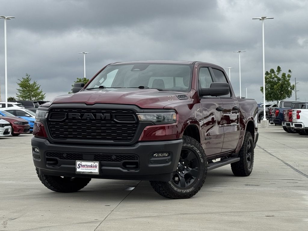 Used 2025 RAM 1500 Warlock AWD/4WD image 2