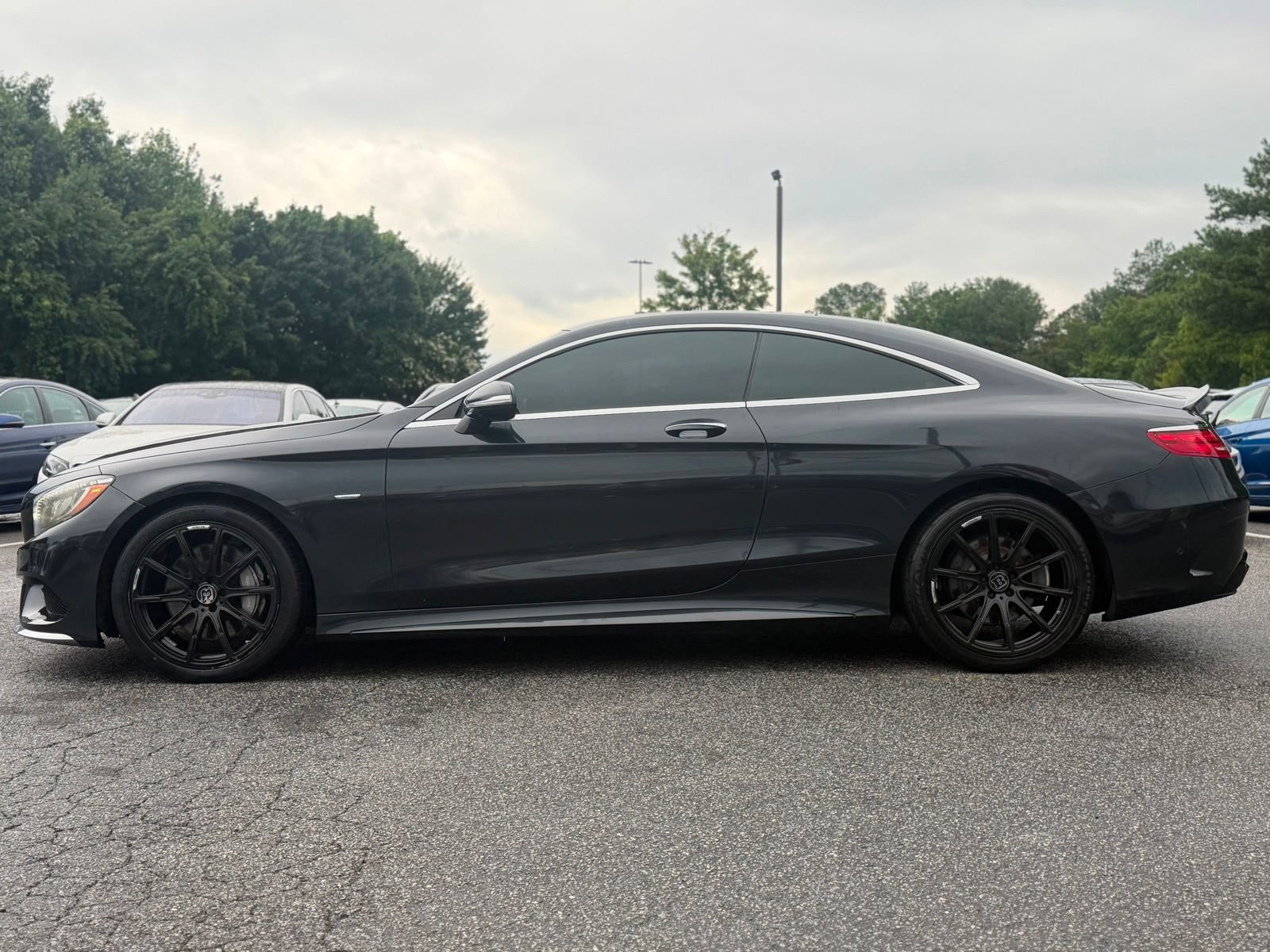 Used 2015 Mercedes-Benz S 550 4MATIC Coupe image 2