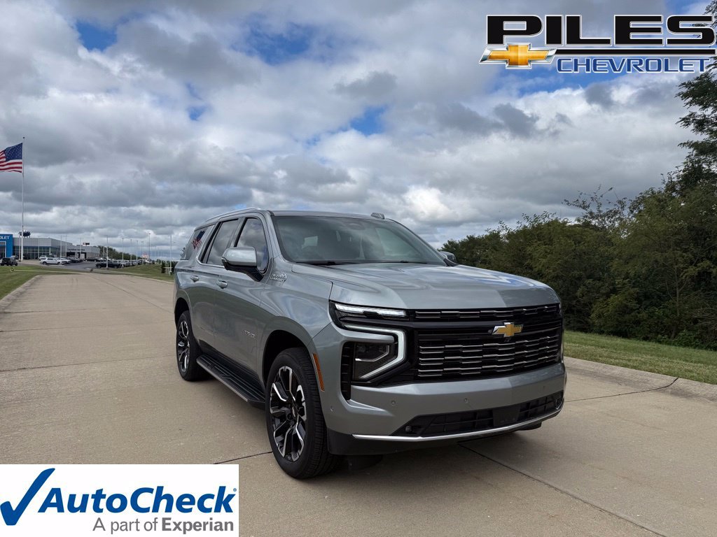 Used 2025 Chevrolet Tahoe High Country