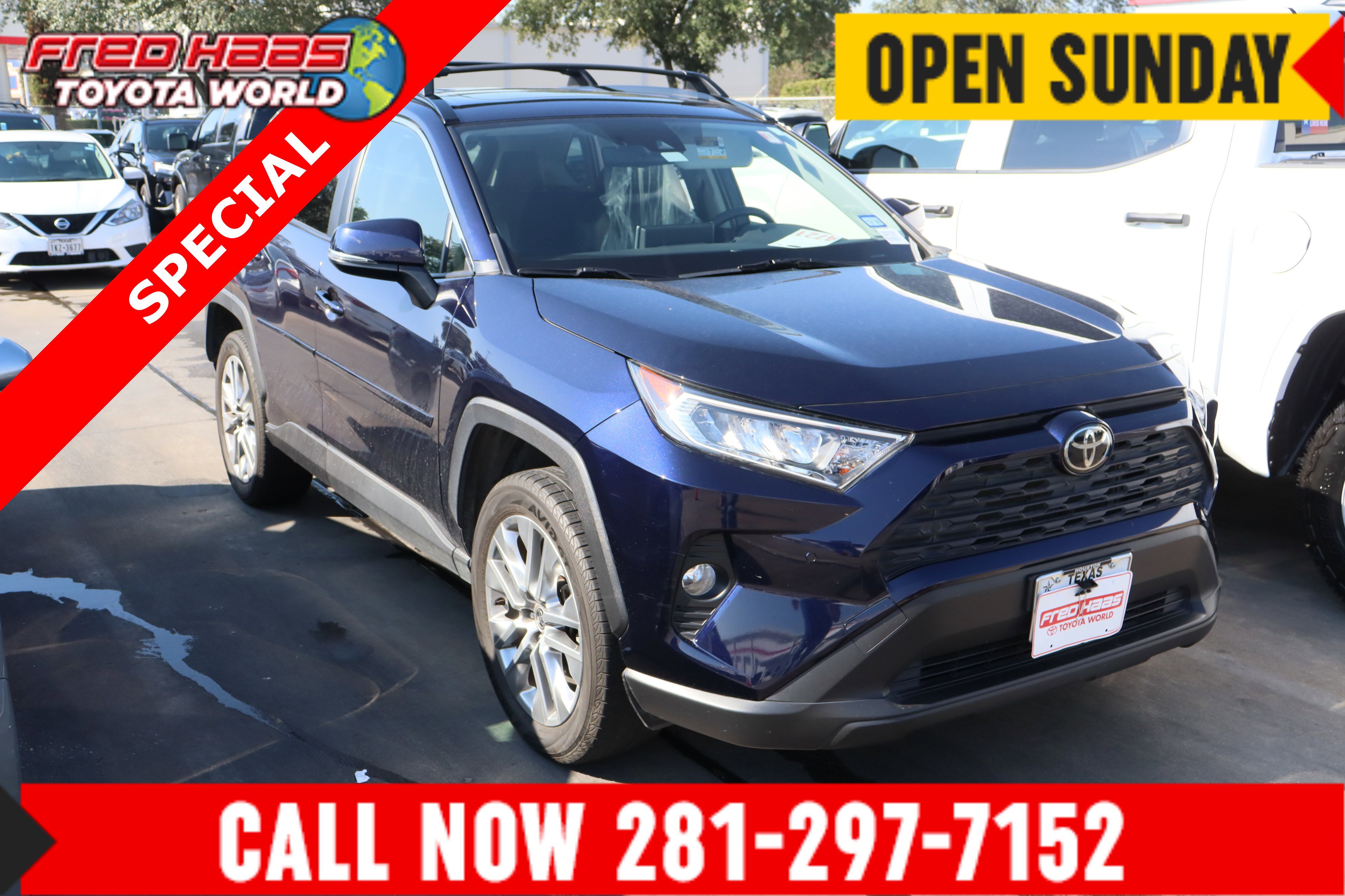 Used 2020 Toyota RAV4 XLE Premium