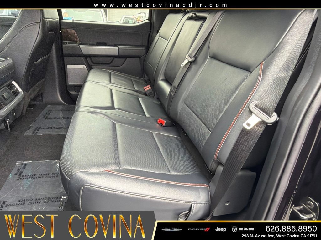 Used 2023 Ford F150 Lariat w/ Trailer Tow Package AWD/4WD image 36