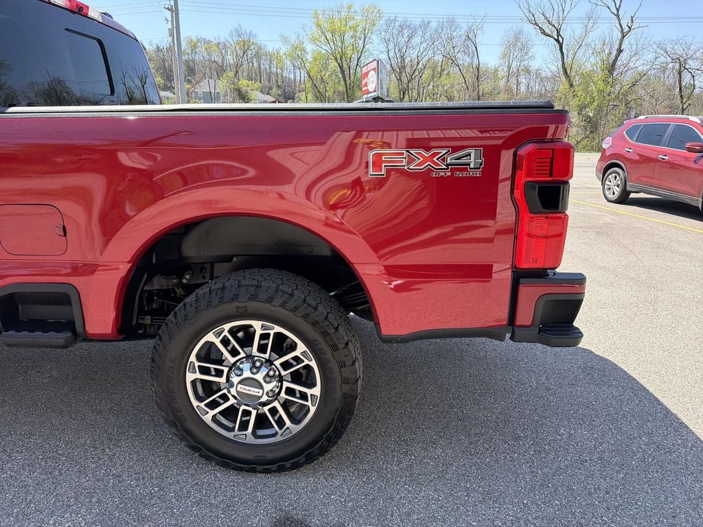 Used 2024 Ford F250 Limited w/ FX4 Off-Road Package AWD/4WD image 9