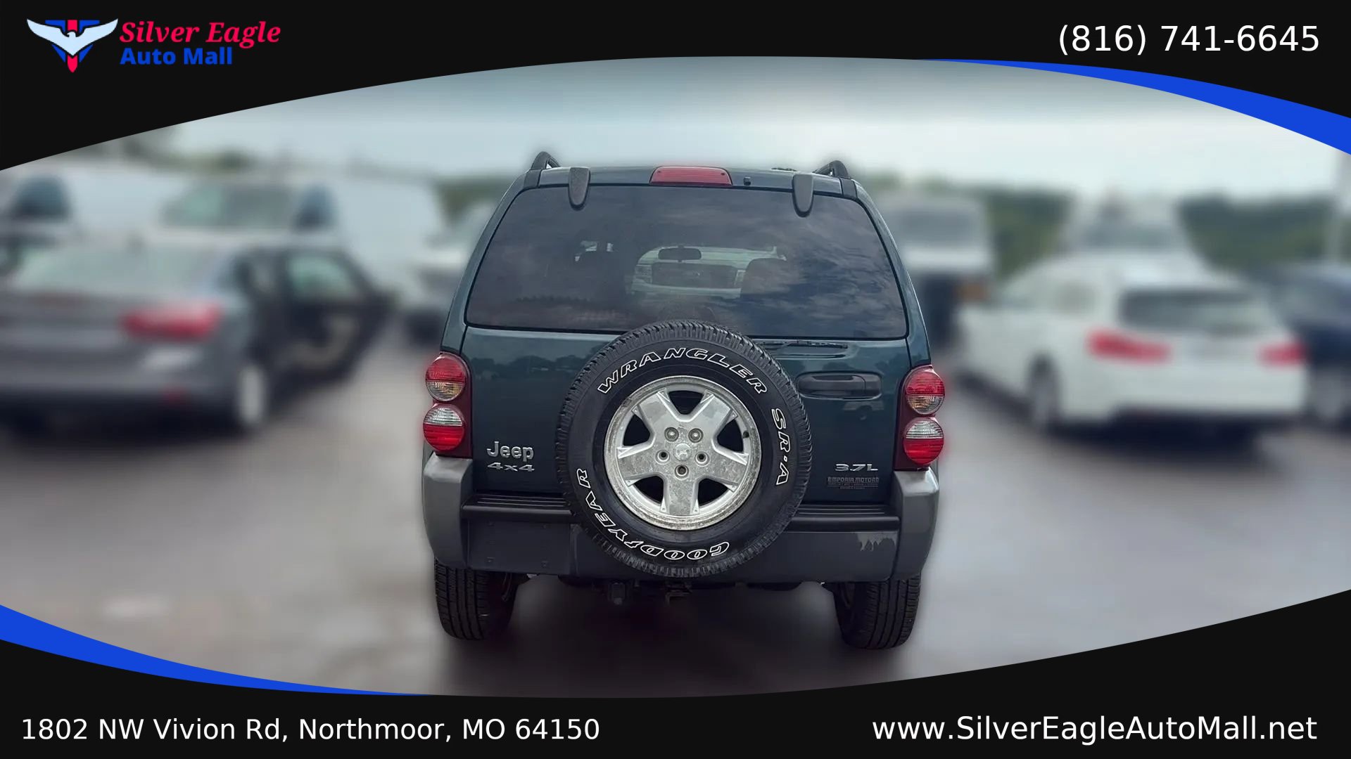 Used 2005 Jeep Liberty Sport AWD/4WD image 4