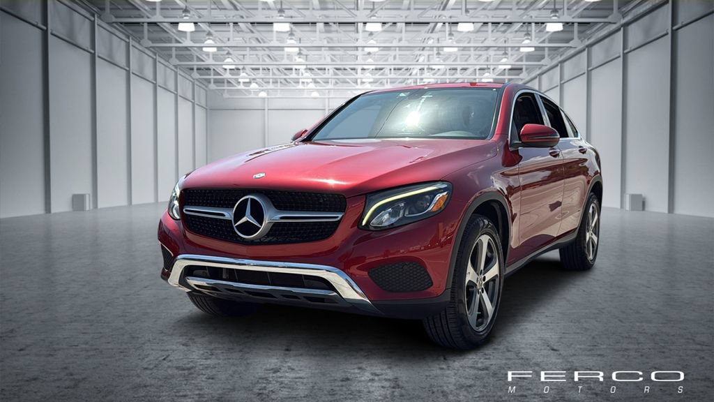 Used 2017 Mercedes-Benz GLC 300 4MATIC Coupe image 1