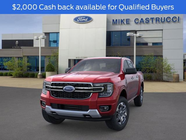 New 2025 Ford Ranger XLT w/ Chrome Accent Package AWD/4WD image 2