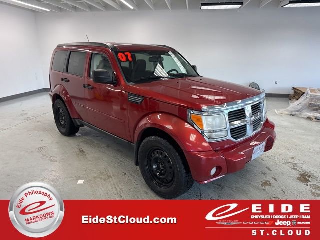 Used 2007 Dodge Nitro SLT w/ Trailer Tow Group image 1