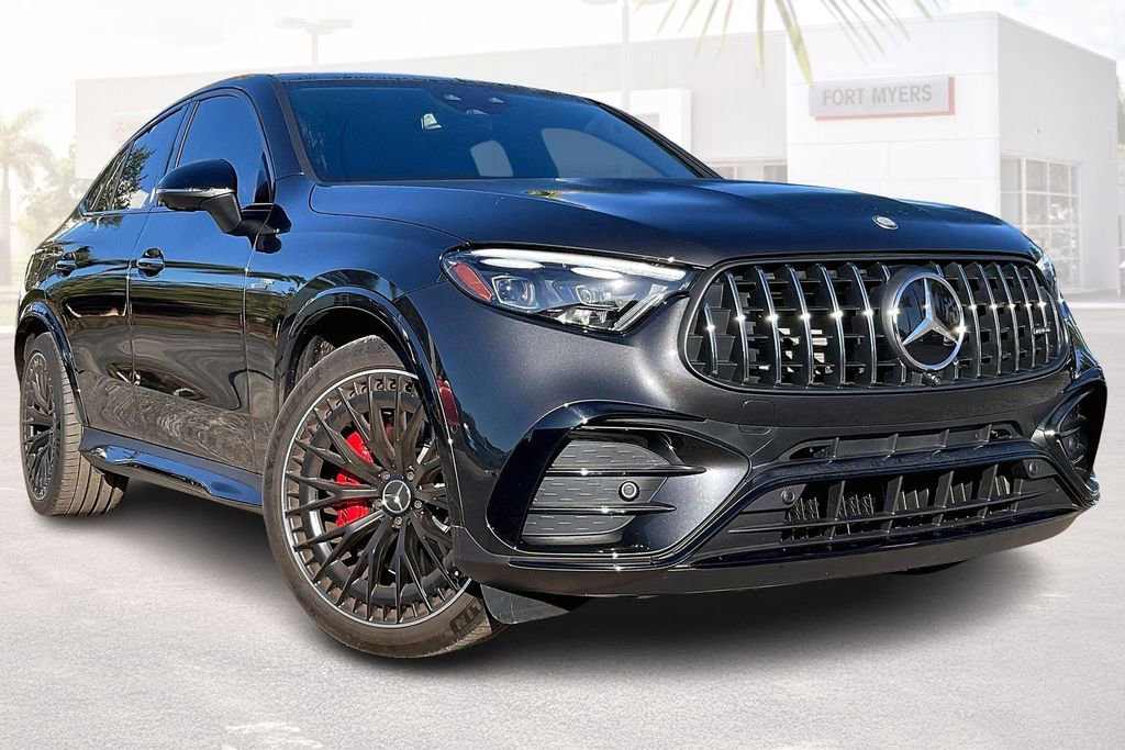 Used 2025 Mercedes-Benz GLC 63 AMG S image 1