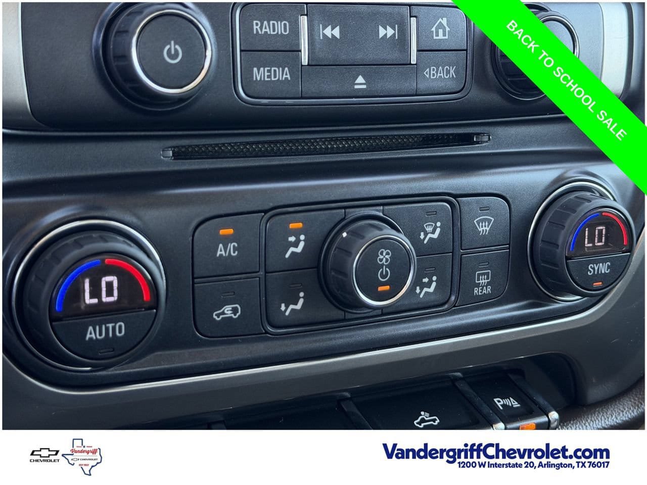 Used 2017 Chevrolet Silverado 1500 LT w/ Texas Edition RWD image 19