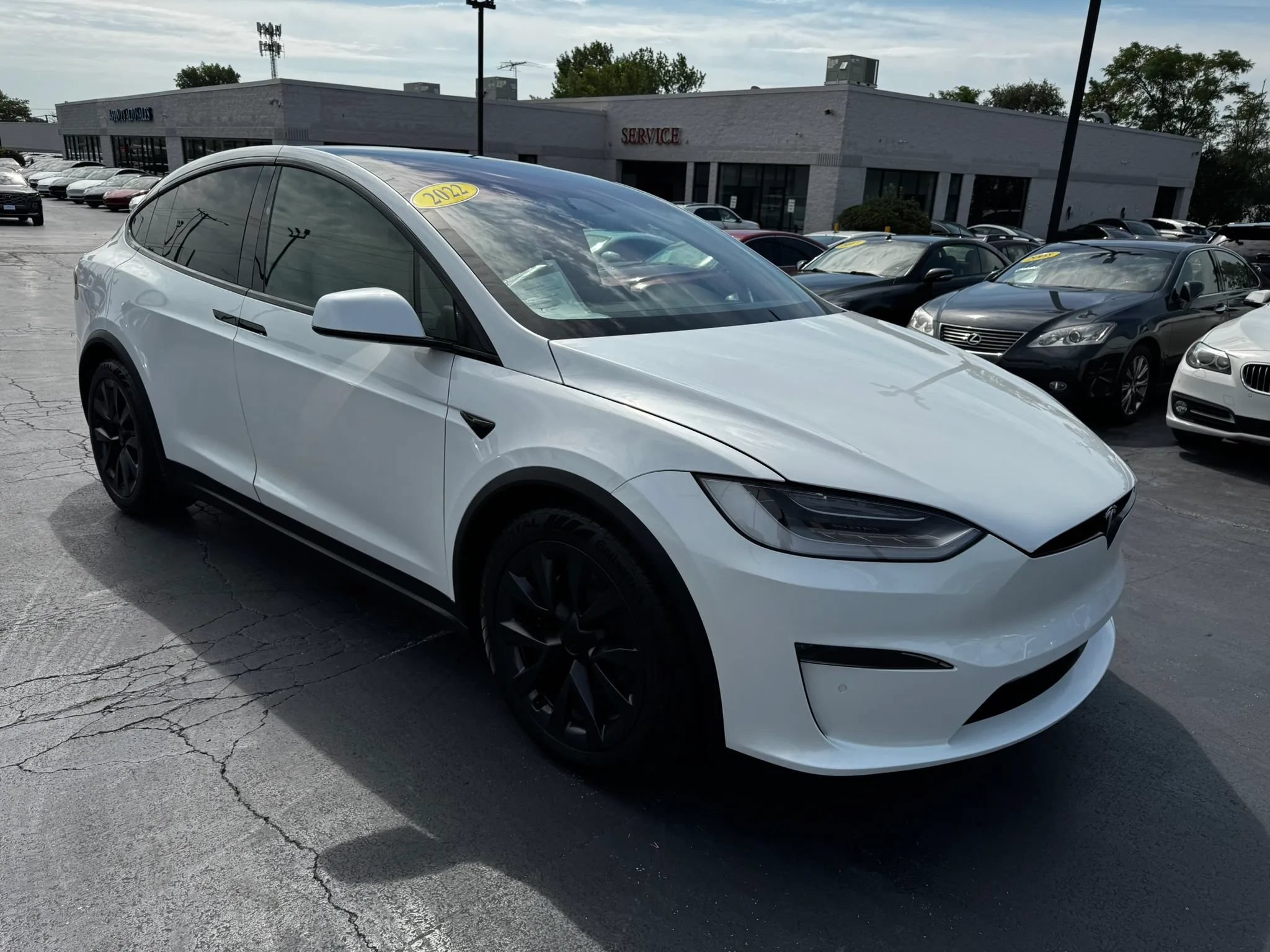 Used 2022 Tesla Model X AWD/4WD image 7