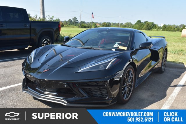 Used 2024 Chevrolet Corvette Stingray Premium Conv w/ Z51 Performance Package