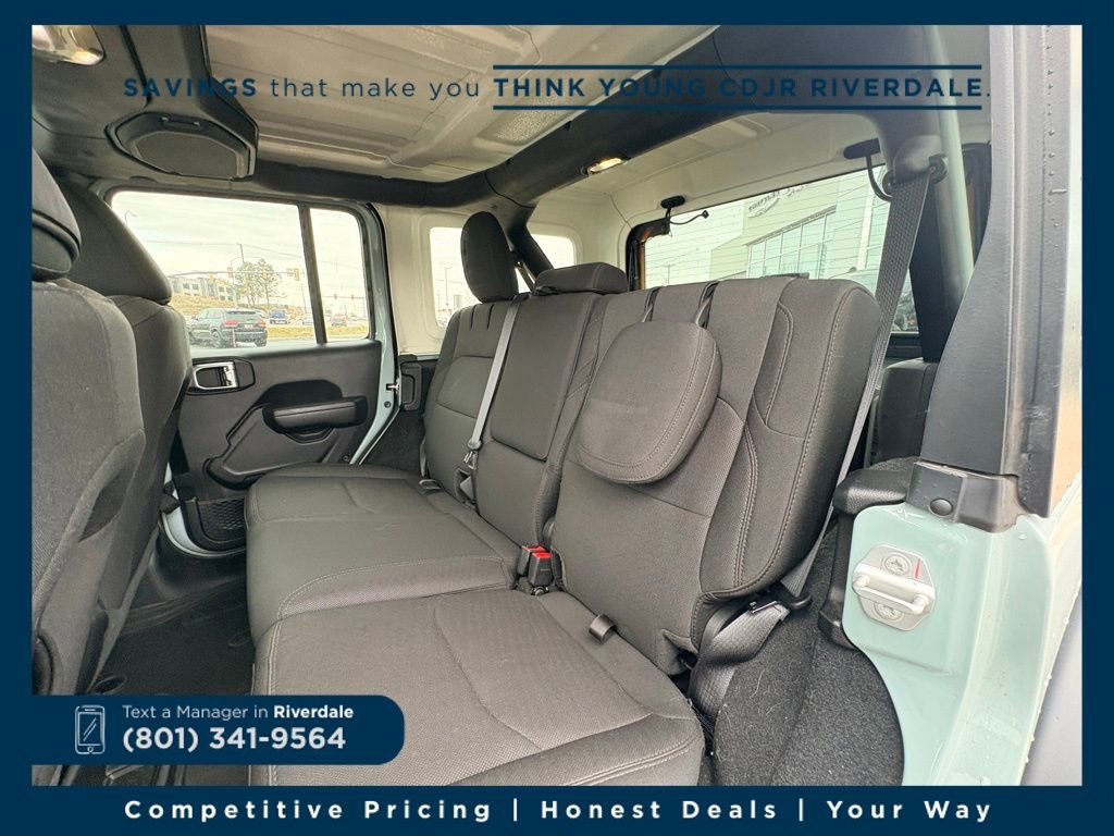 Used 2023 Jeep Wrangler Willys 4xe image 12