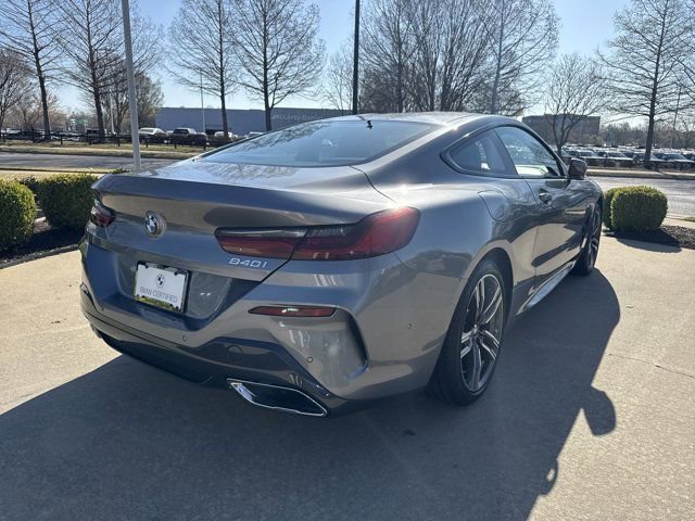 Certified 2025 BMW 840i xDrive Coupe w/ Driving Assistance Package image 9