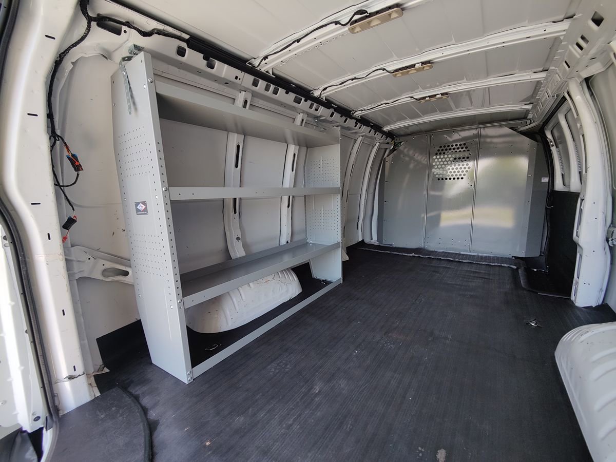 Used 2023 Chevrolet Express 2500 Extended w/ Driver Convenience Package RWD image 9