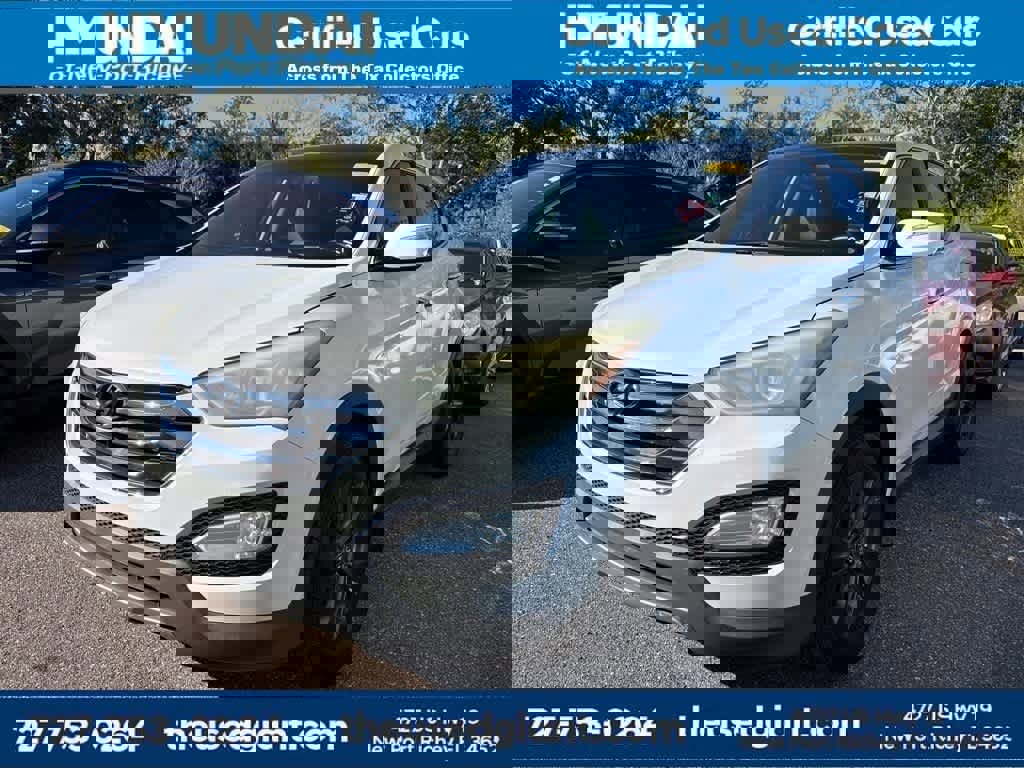 Used 2013 Hyundai Santa Fe Sport w/ Technology Pkg
