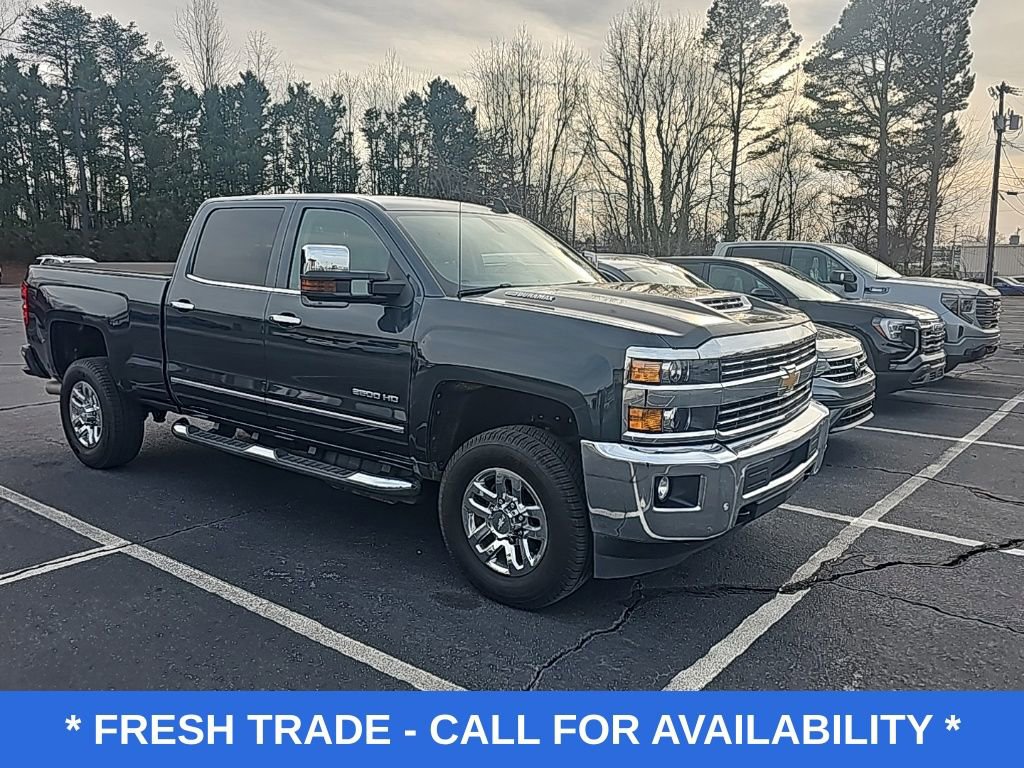 Used 2017 Chevrolet Silverado 2500 LTZ w/ Duramax Plus Package image 1
