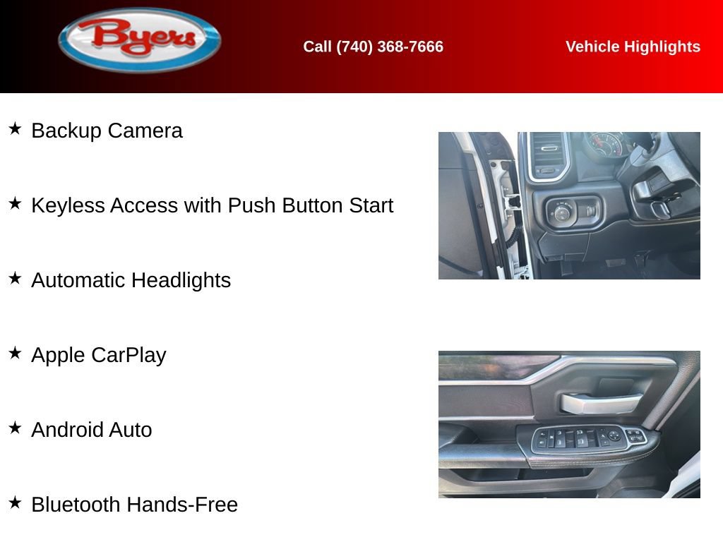 Used 2024 RAM 3500 Big Horn AWD/4WD image 12