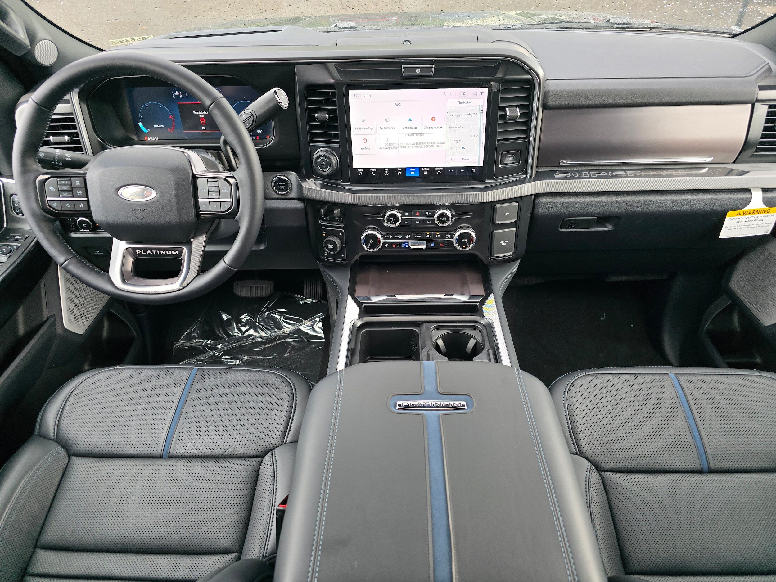New 2026 Ford F350 Platinum AWD/4WD image 11
