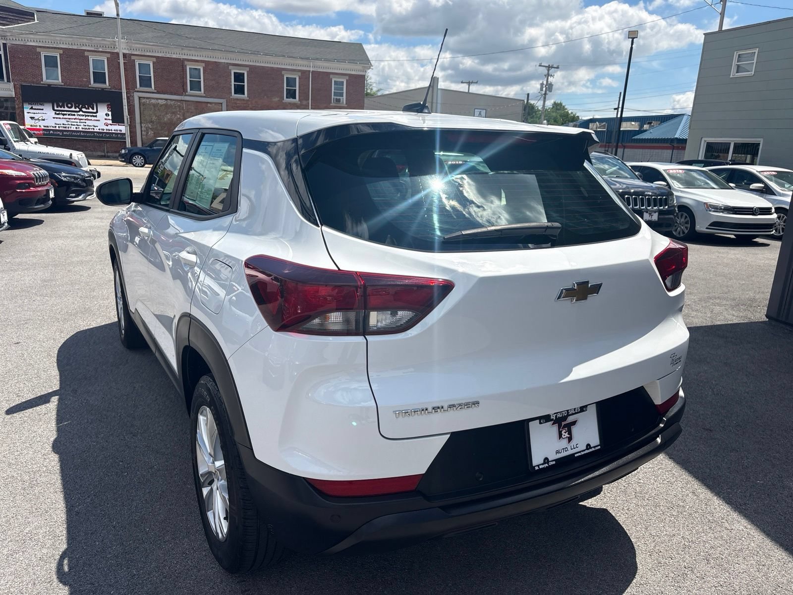 Used 2022 Chevrolet TrailBlazer LS FWD image 3