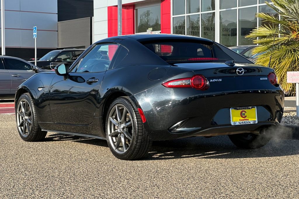 Used 2018 MAZDA MX-5 Miata RF Grand Touring image 6