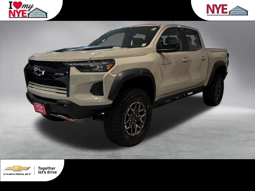 New 2026 Chevrolet Colorado ZR2 AWD/4WD image 1