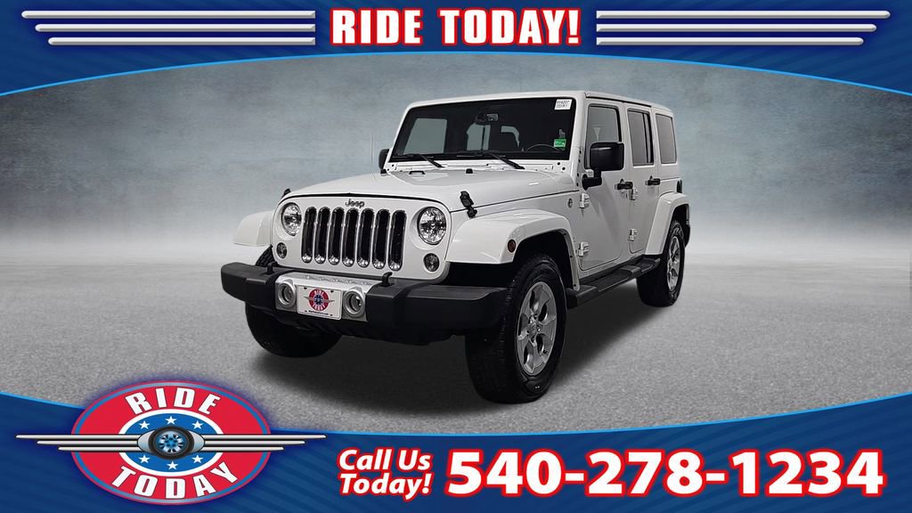 Used 2015 Jeep Wrangler Unlimited Sahara
