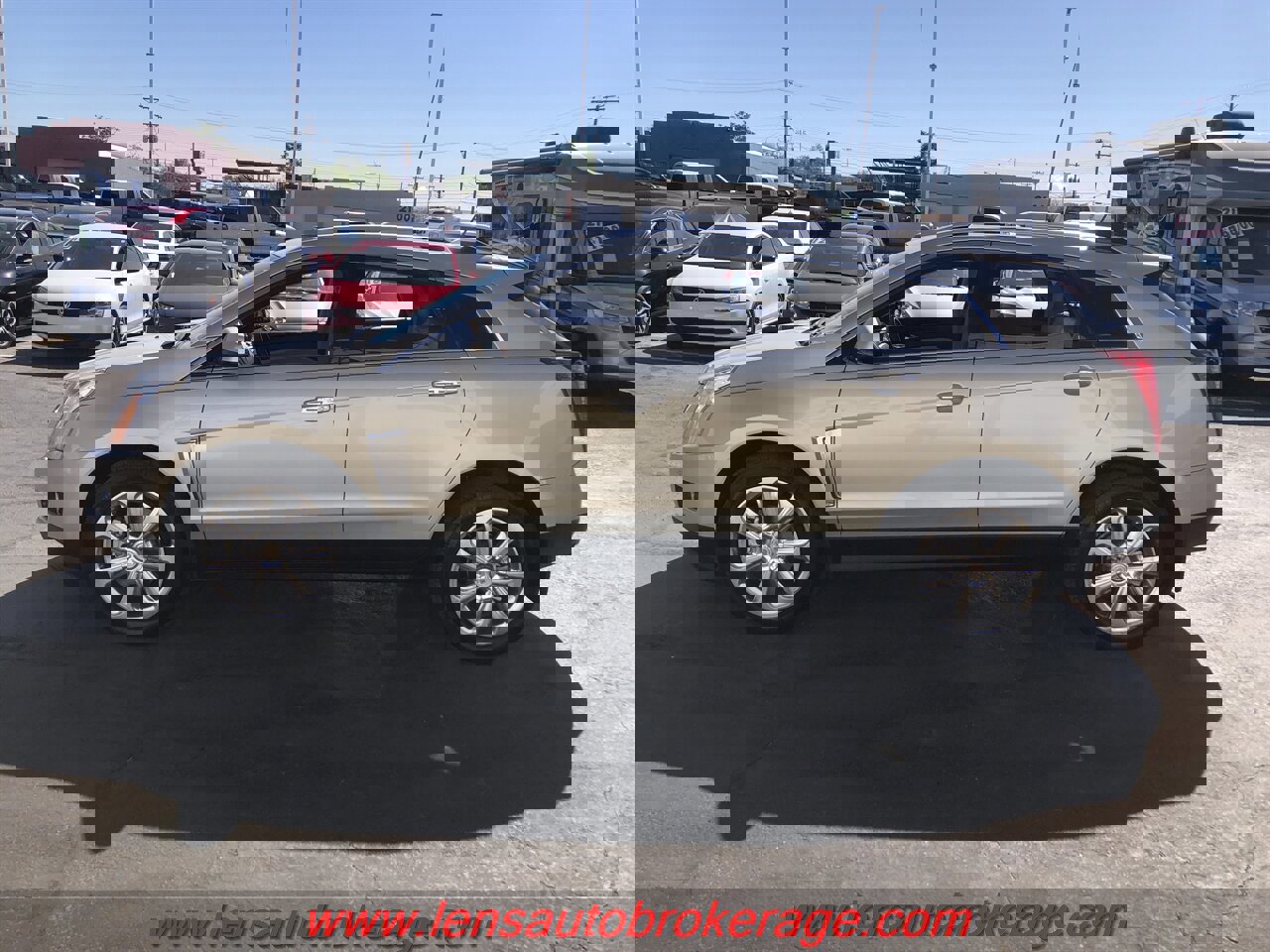 Used 2015 Cadillac SRX Performance w/ Driver Awareness Package FWD image 5