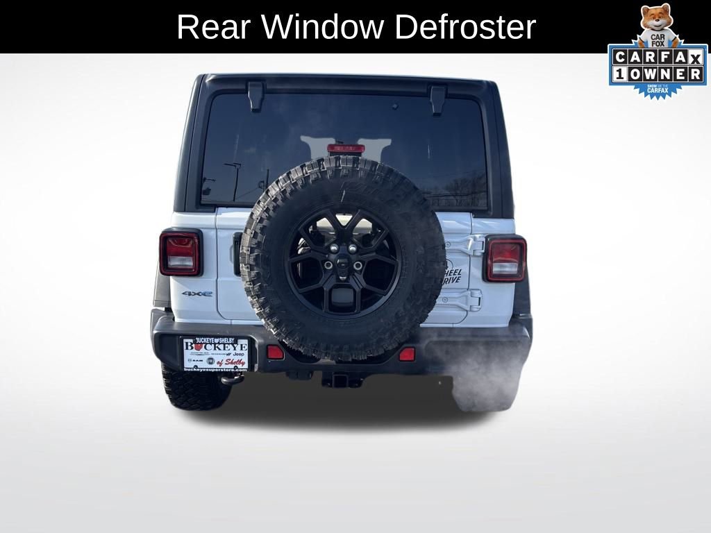 Certified 2025 Jeep Wrangler Willys 4xe image 5
