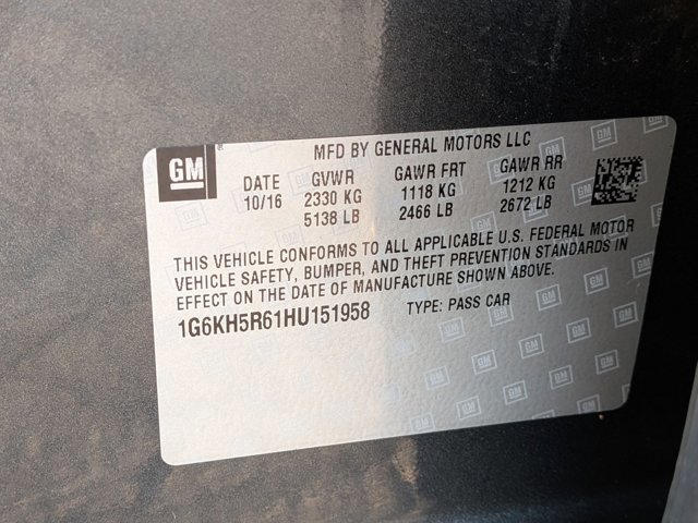 Used 2017 Cadillac CT6 Premium Luxury w/ Active Chassis Package image 25