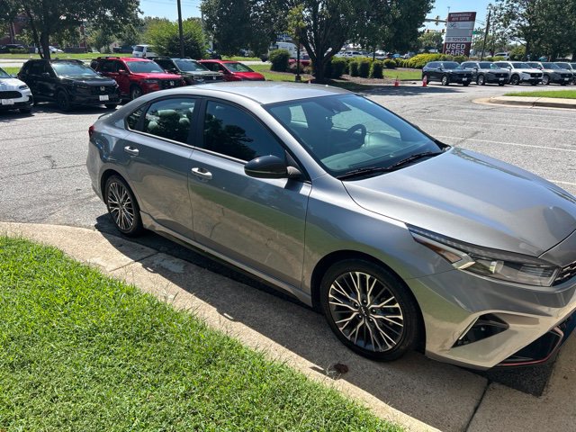 Used 2023 Kia Forte GT-Line w/ GT-Line Technology Package FWD image 24