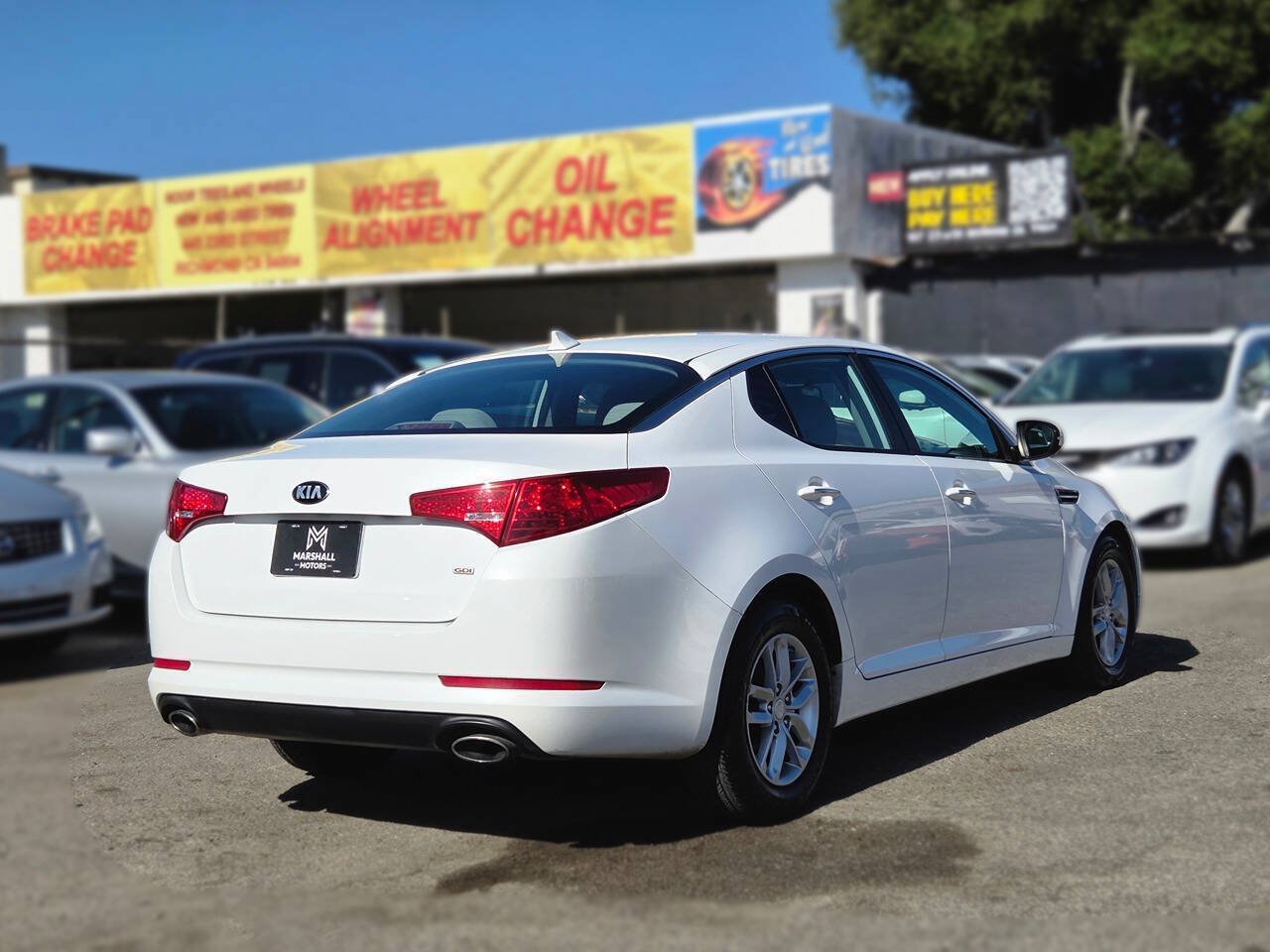 Used 2013 Kia Optima LX FWD image 4