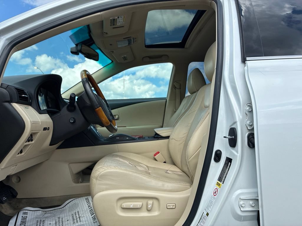 Used 2012 Lexus RX 350 AWD w/ Premium Pkg image 16
