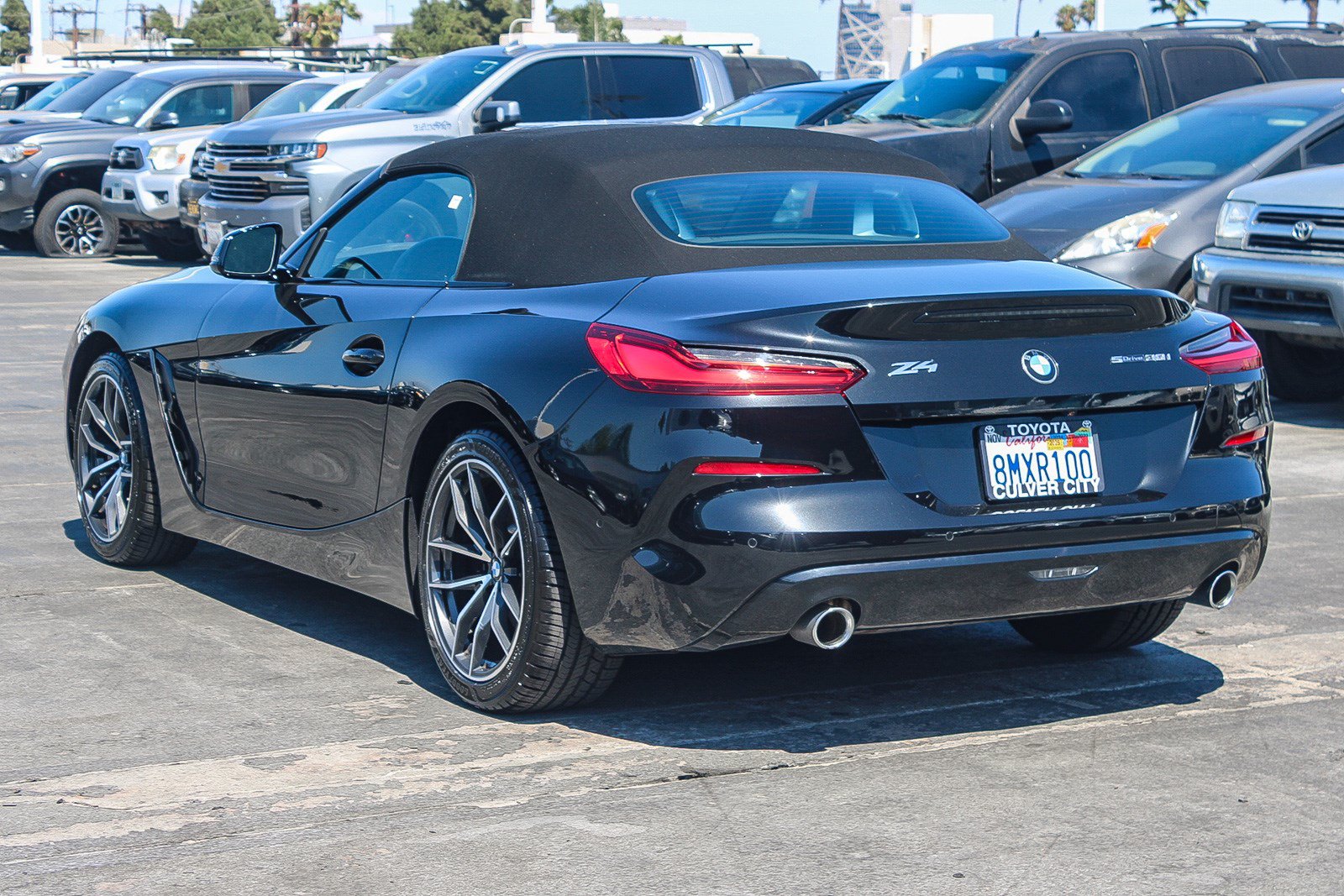 Used 2019 BMW Z4 sDrive30i w/ Convenience Package RWD image 7
