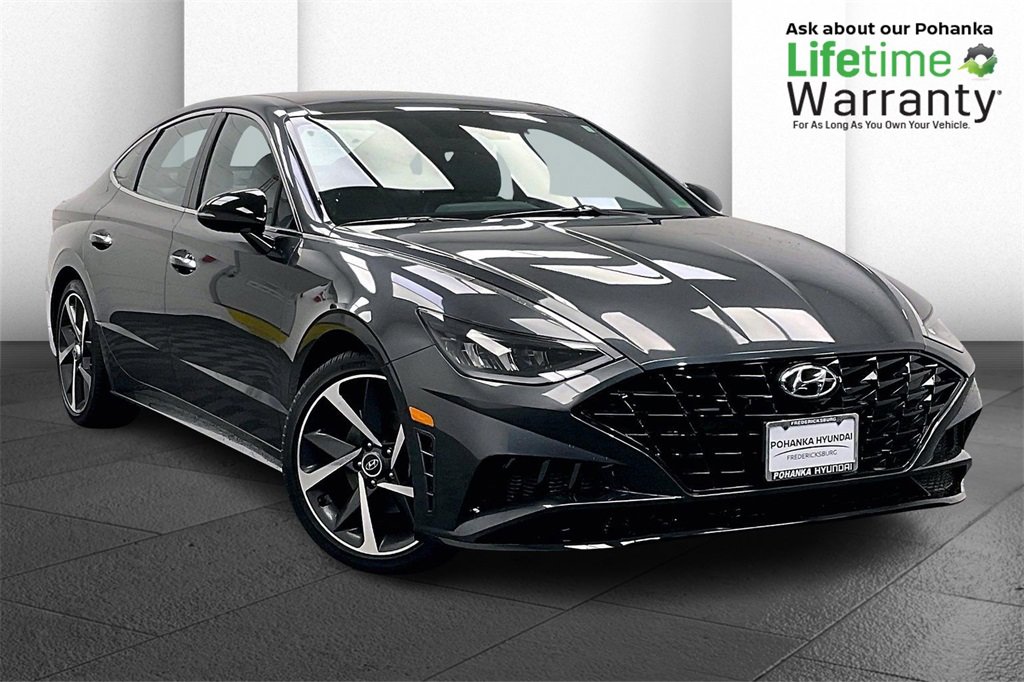 Certified 2023 Hyundai Sonata SEL Plus w/ Cargo Package